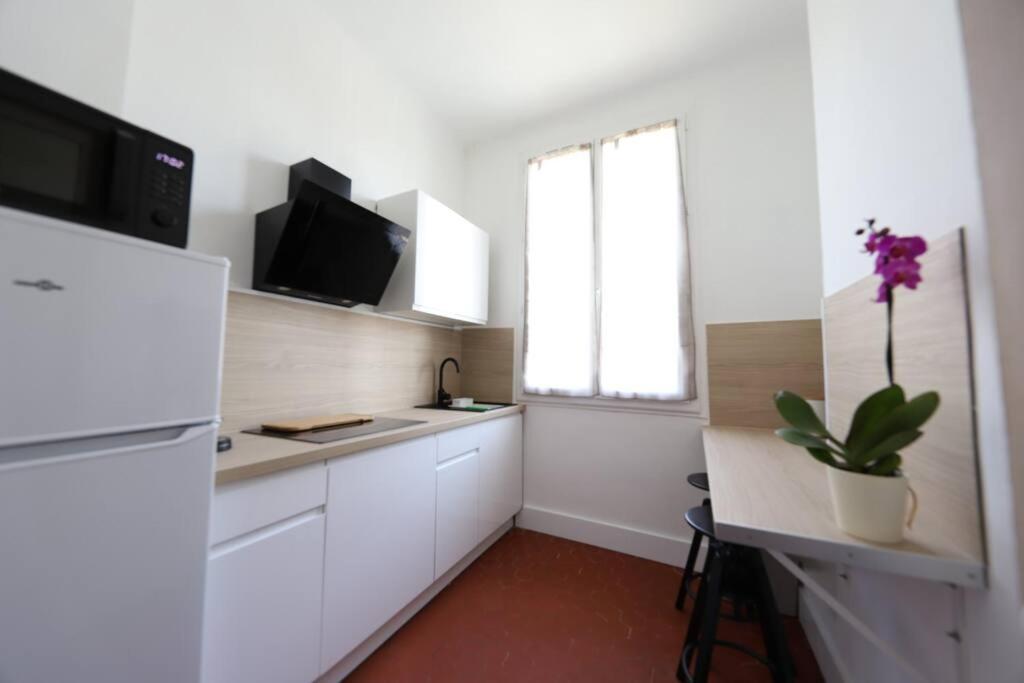 Apartament T2 Refait A Neuf Au Porte Du Velodrome - Parc Chanot Marsylia Zewnętrze zdjęcie